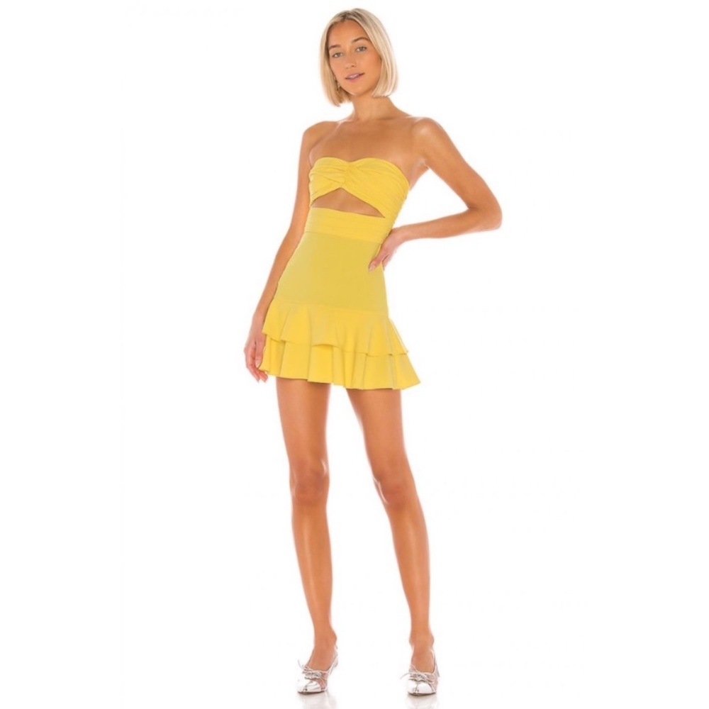 NBD X NAVEN revolve dress